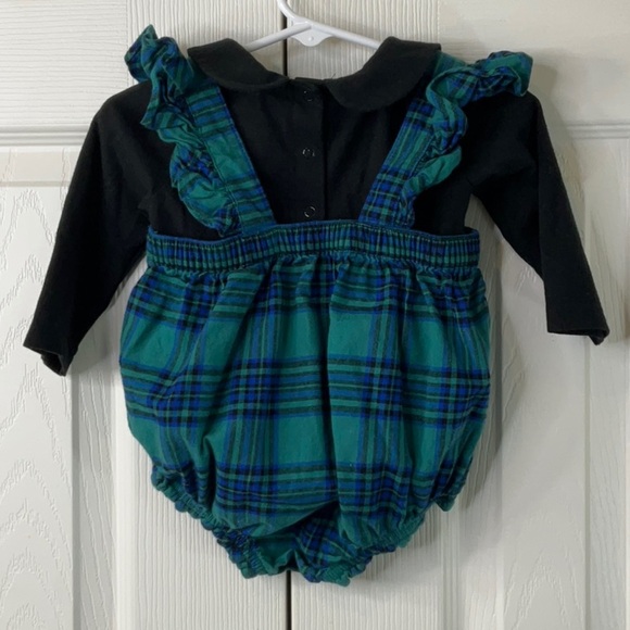 Cat & Jack -Baby Girls' Pocket Fleece Top & Bottom Set Size 6-9M - Picture 5 of 8